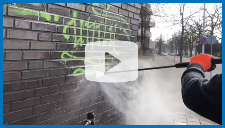 Video Graffiti verwijderen