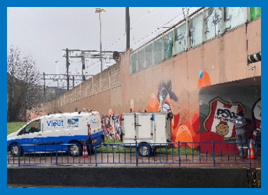 Graffiti verwijderen Eindhoven