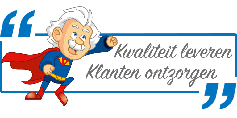 Wij kennen geen problemen, enkel uitdagingen